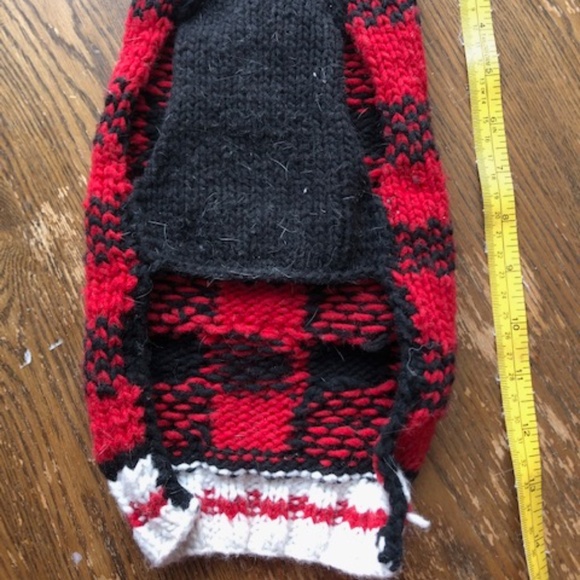 Chilly Dog wool sweater size small - Picture 2 of 2